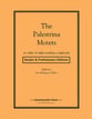 The Palestrina Motets Digital File Reproducible PDF cover